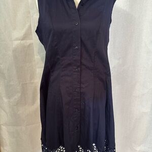 Elegant Black Sleeveless Maxi Dress